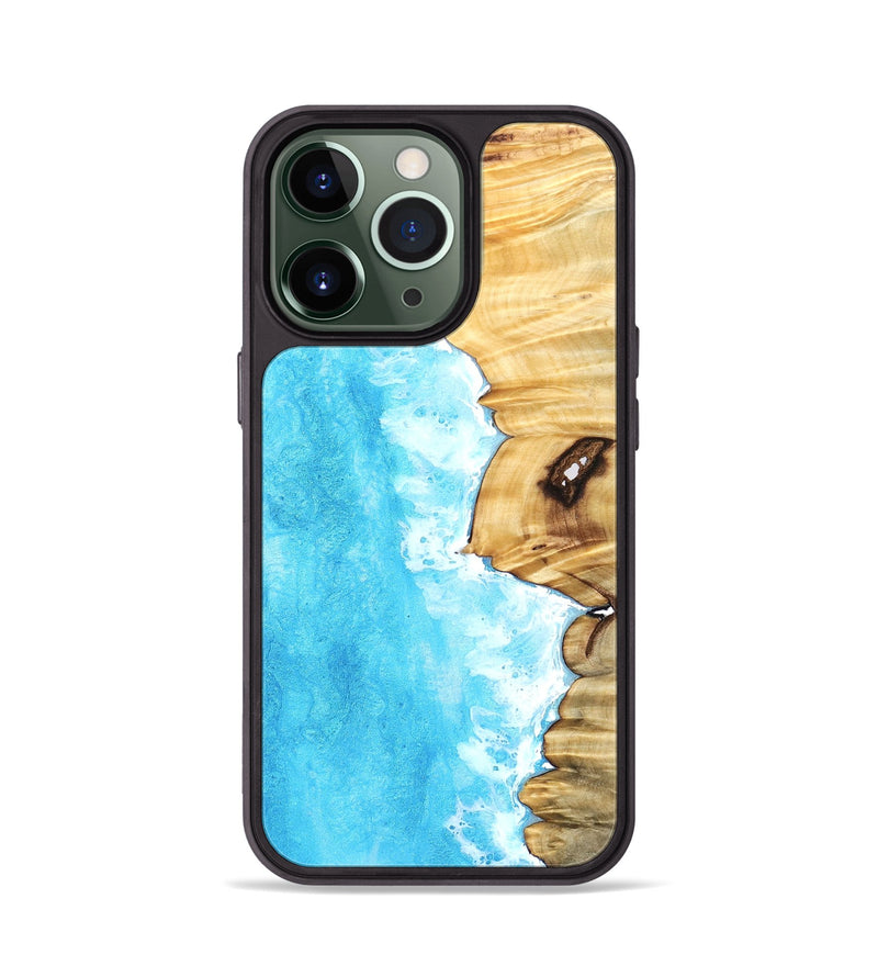 iPhone 13 Pro Wood Phone Case - Darleen (Coastal, 827277)