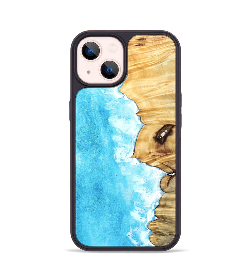 iPhone 14 Wood Phone Case - Darleen (Coastal, 827277)
