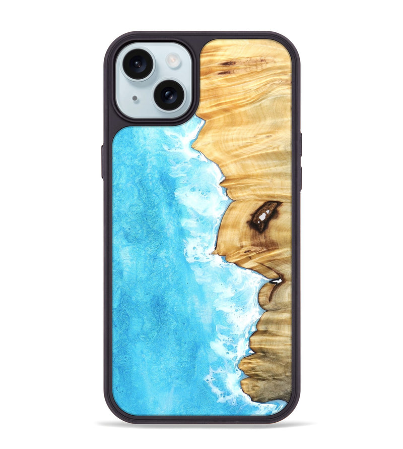 iPhone 15 Plus Wood Phone Case - Darleen (Coastal, 827277)