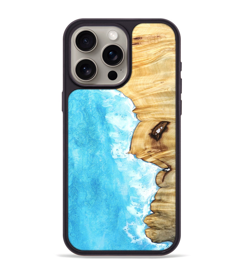 iPhone 15 Pro Max Wood Phone Case - Darleen (Coastal, 827277)