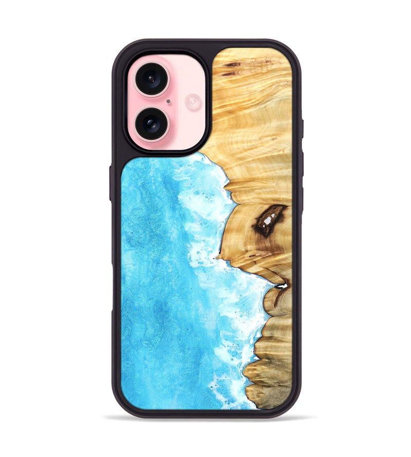 iPhone 16 Wood Phone Case - Darleen (Coastal, 827277)