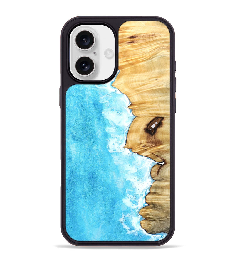 iPhone 16 Plus Wood Phone Case - Darleen (Coastal, 827277)