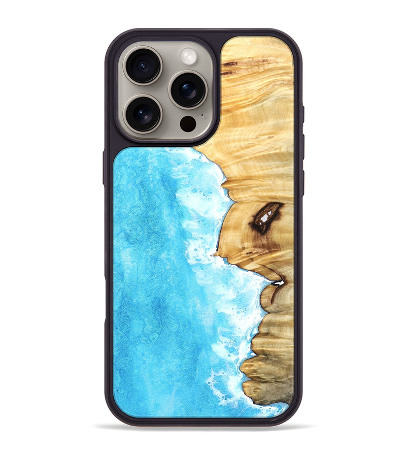 iPhone 16 Pro Max Wood Phone Case - Darleen (Coastal, 827277)