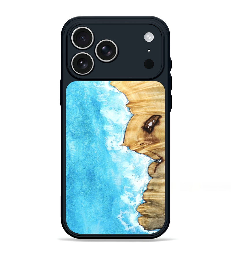 iPhone 17 Pro Max Wood Phone Case - Darleen (Coastal, 827277)