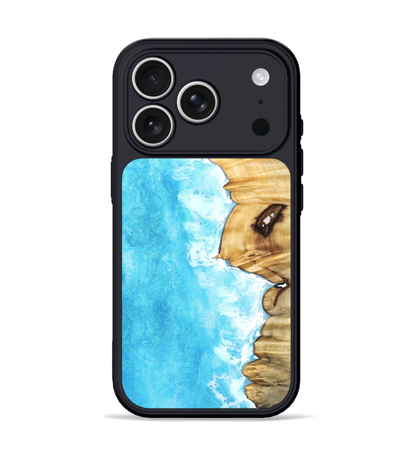 iPhone 17 Pro Wood Phone Case - Darleen (Coastal, 827277)