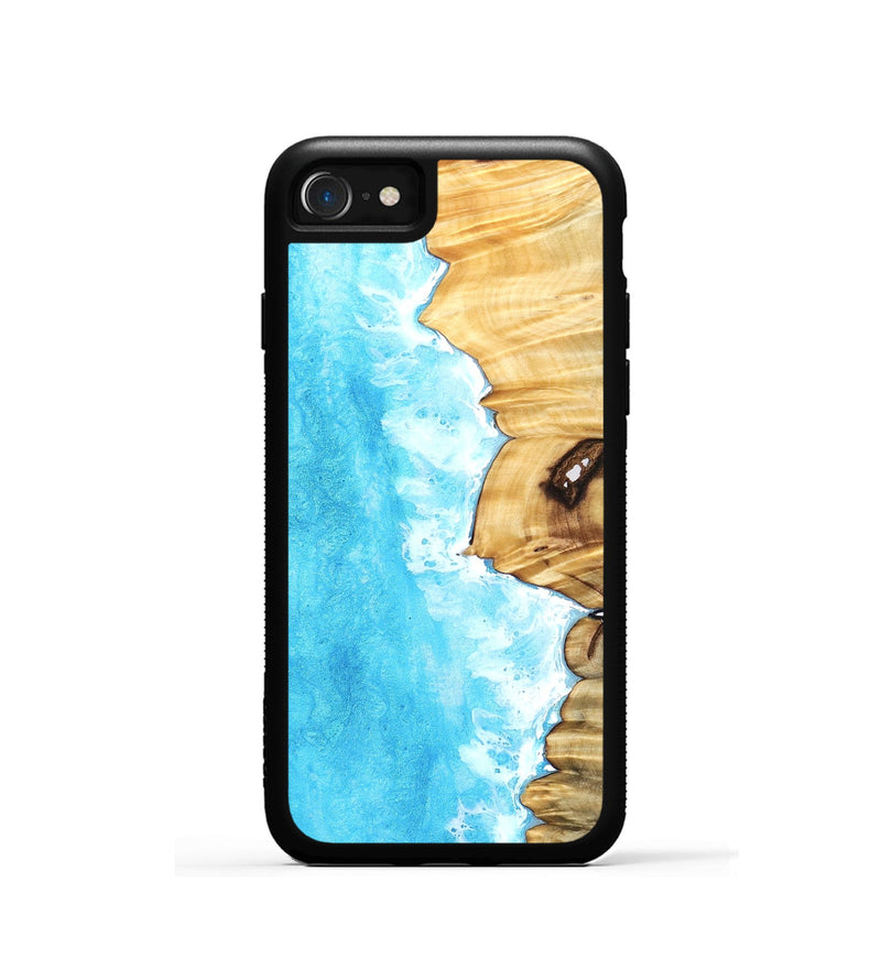 iPhone SE Wood Phone Case - Darleen (Coastal, 827277)