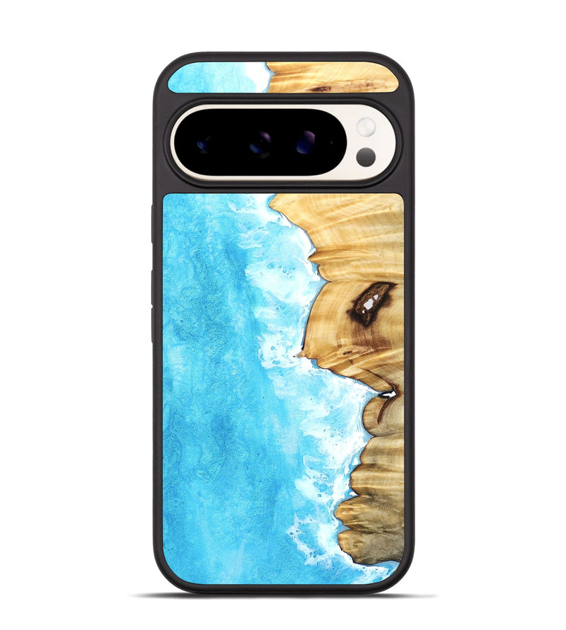 Pixel 9 Wood Phone Case - Darleen (Coastal, 827277)