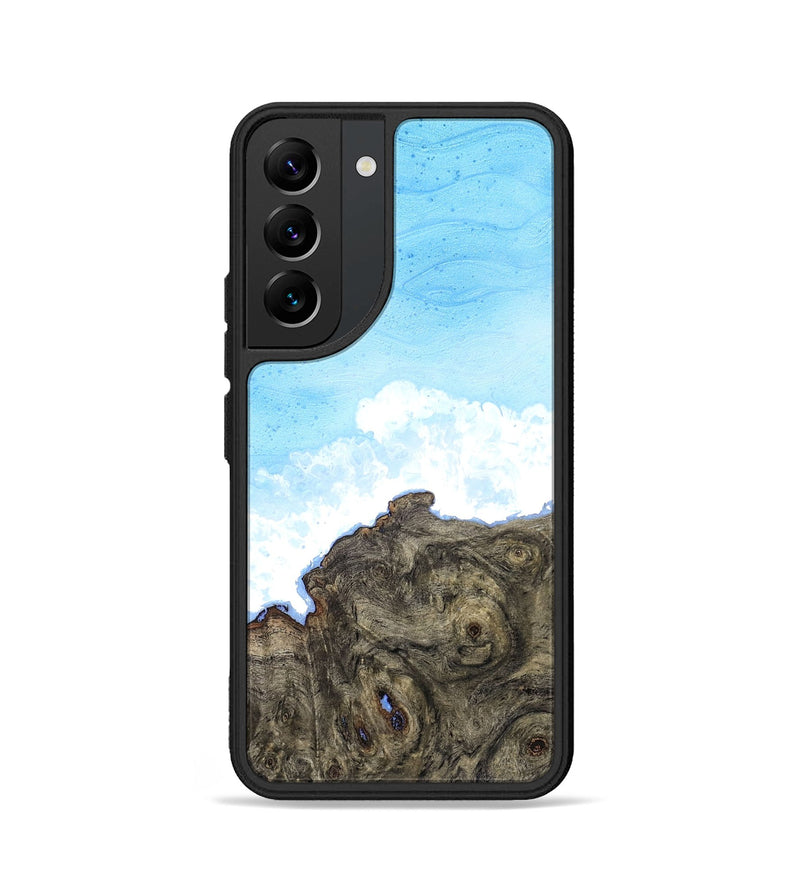 Galaxy S22 Wood Phone Case - Indigo (Coastal, 827278)