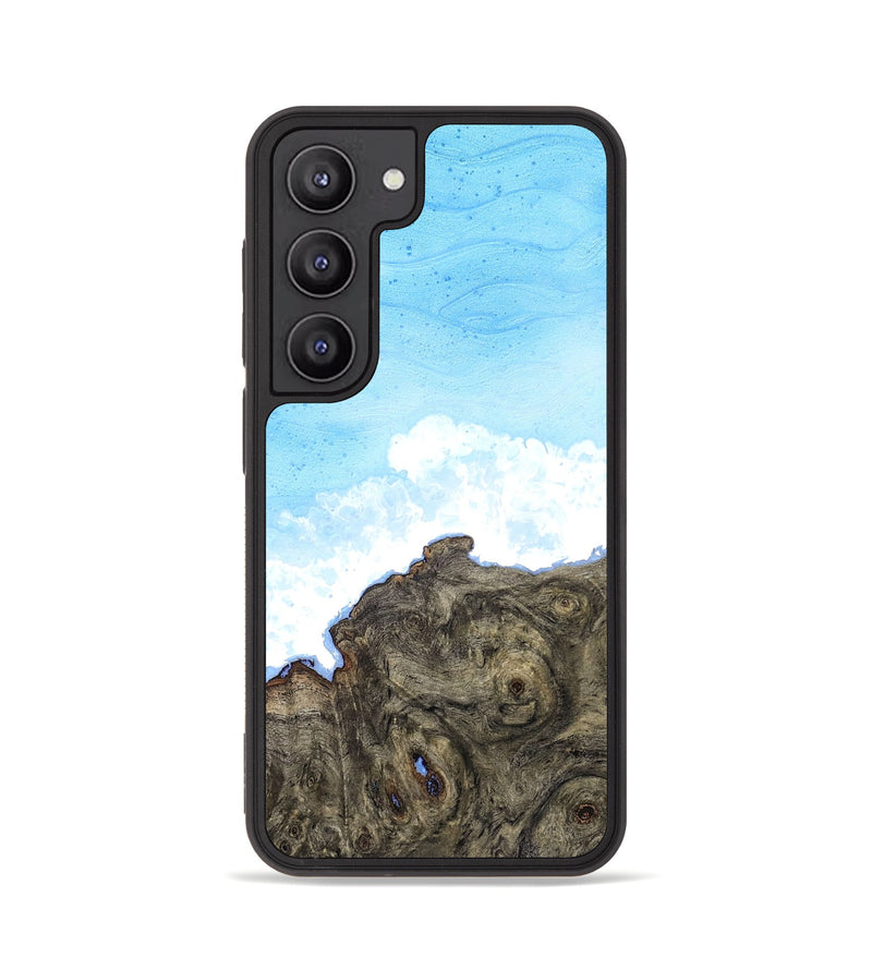 Galaxy S23 Wood Phone Case - Indigo (Coastal, 827278)