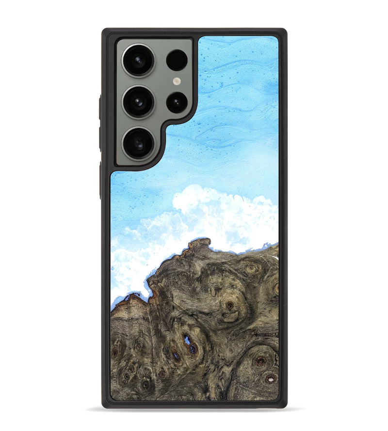 Galaxy S23 Ultra Wood Phone Case - Indigo (Coastal, 827278)