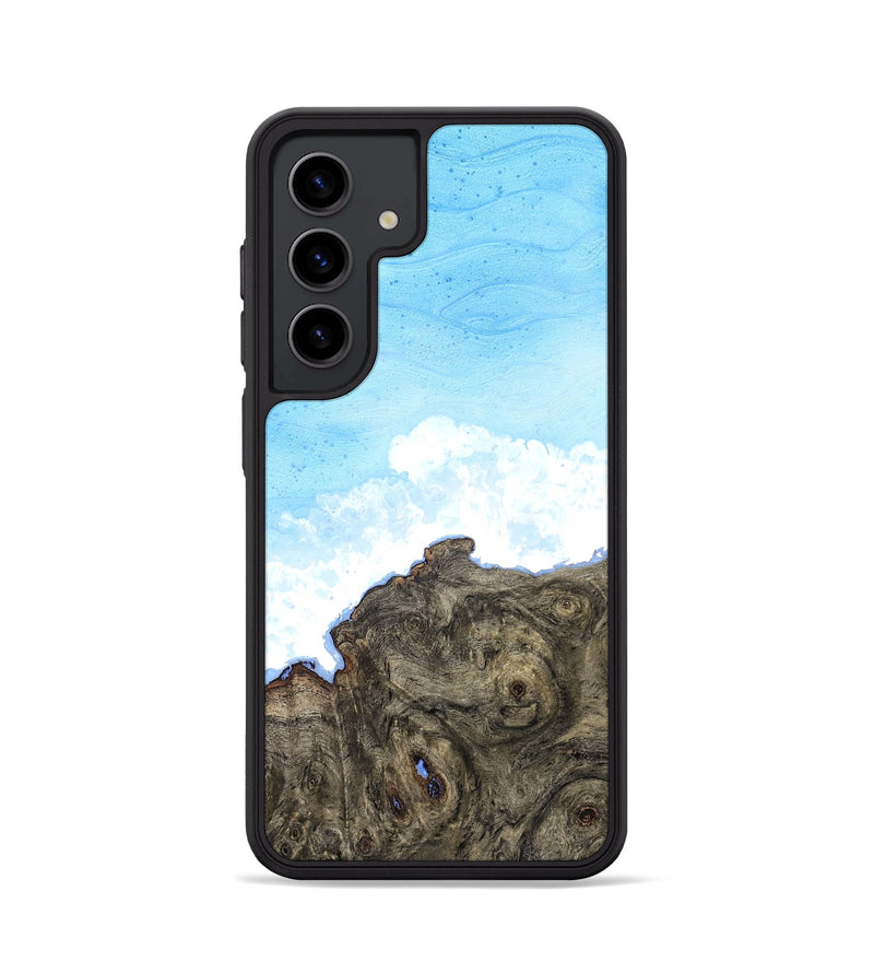 Galaxy S24 Wood Phone Case - Indigo (Coastal, 827278)