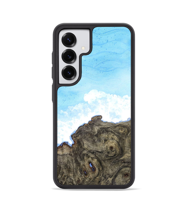 Galaxy S25 Wood Phone Case - Indigo (Coastal, 827278)
