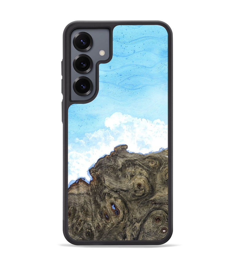 Galaxy S25 Plus Wood Phone Case - Indigo (Coastal, 827278)