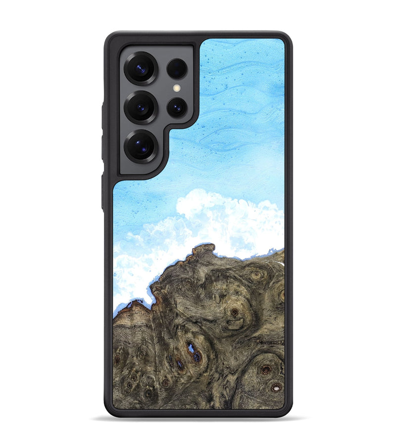 Galaxy S25 Ultra Wood Phone Case - Indigo (Coastal, 827278)