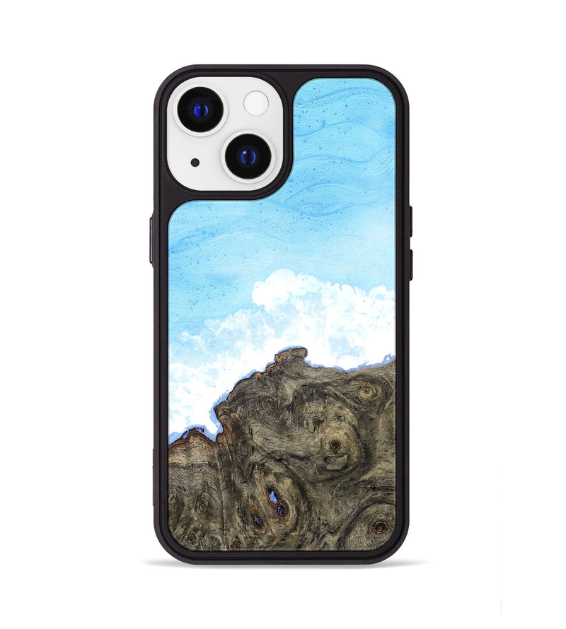 iPhone 13 Wood Phone Case - Indigo (Coastal, 827278)