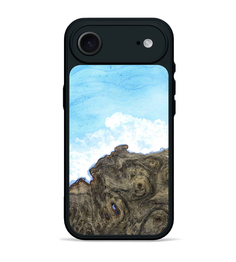 iPhone 17 Air Wood Phone Case - Indigo (Coastal, 827278)