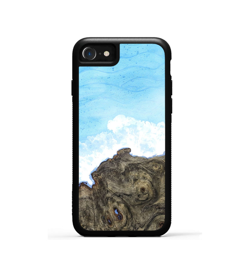 iPhone SE Wood Phone Case - Indigo (Coastal, 827278)