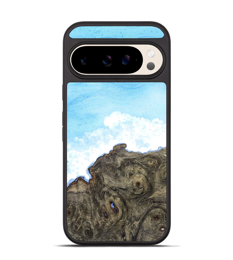 Pixel 10 Wood Phone Case - Indigo (Coastal, 827278)