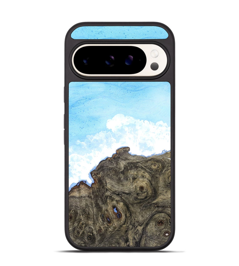 Pixel 9 Wood Phone Case - Indigo (Coastal, 827278)