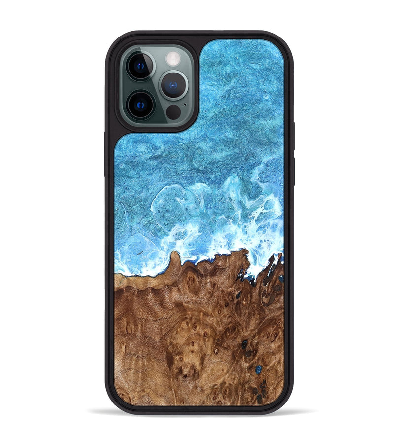iPhone 12 Pro Max Wood Phone Case - Roberto (Coastal, 827279)