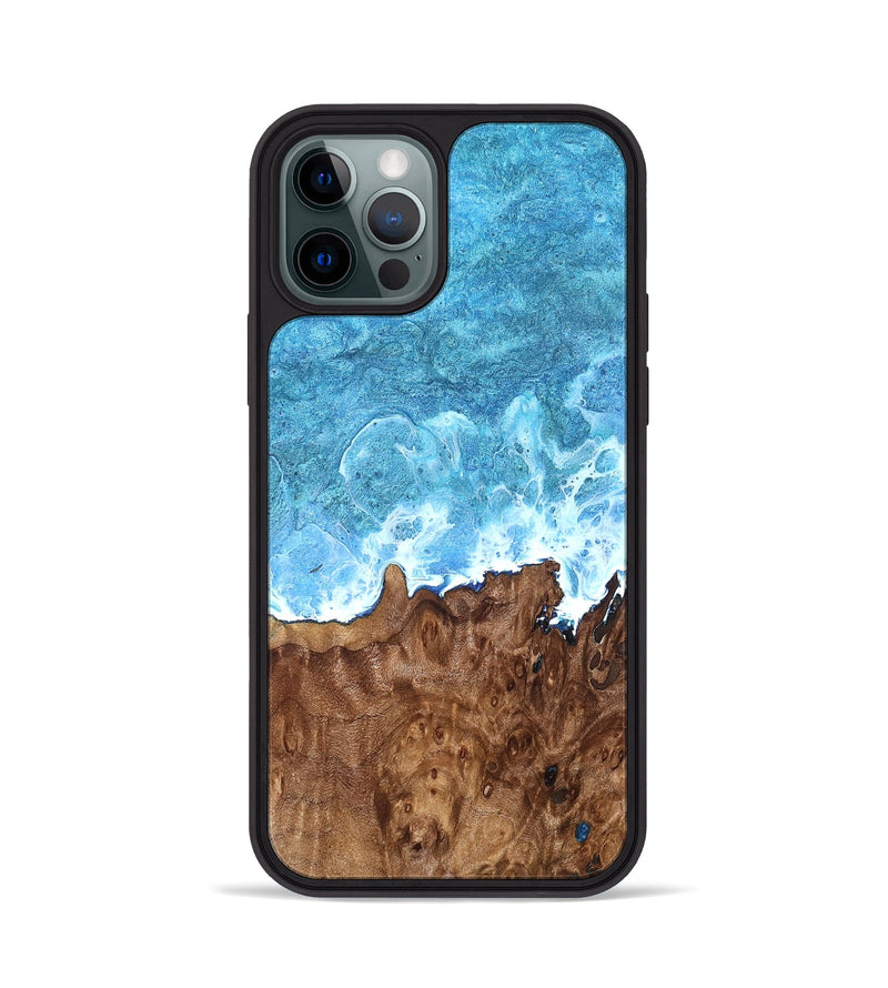 iPhone 12 Pro Wood Phone Case - Roberto (Coastal, 827279)