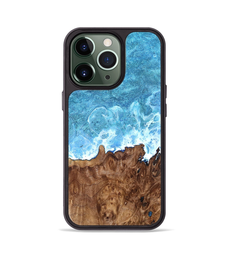 iPhone 13 Pro Wood Phone Case - Roberto (Coastal, 827279)