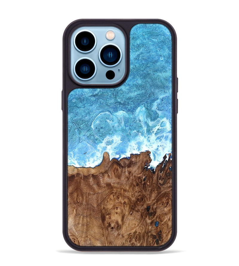 iPhone 14 Pro Max Wood Phone Case - Roberto (Coastal, 827279)