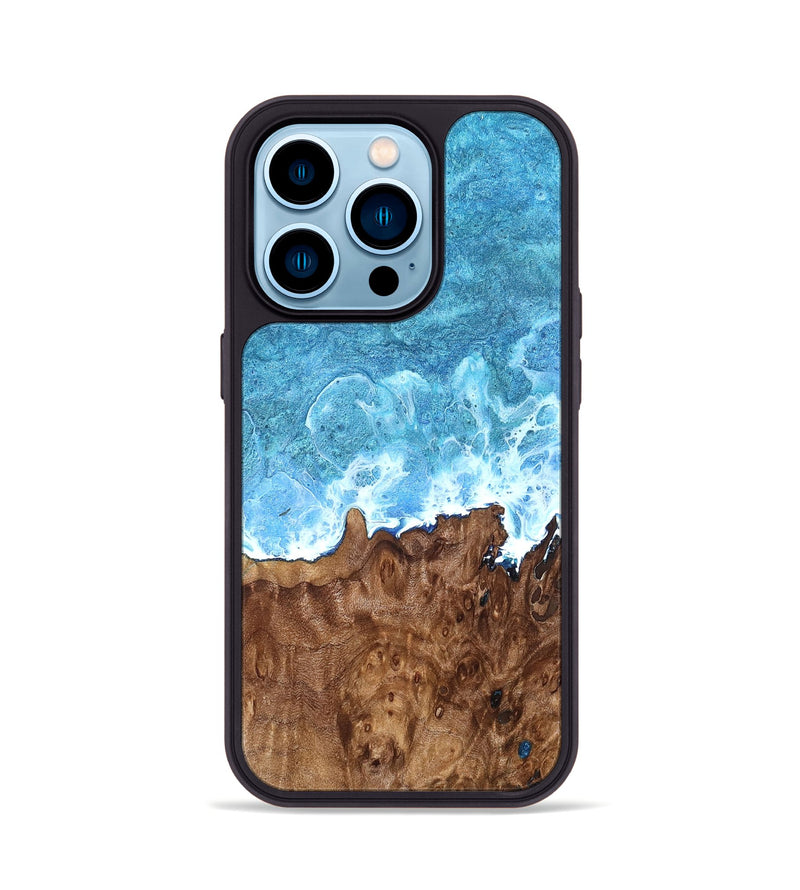 iPhone 14 Pro Wood Phone Case - Roberto (Coastal, 827279)
