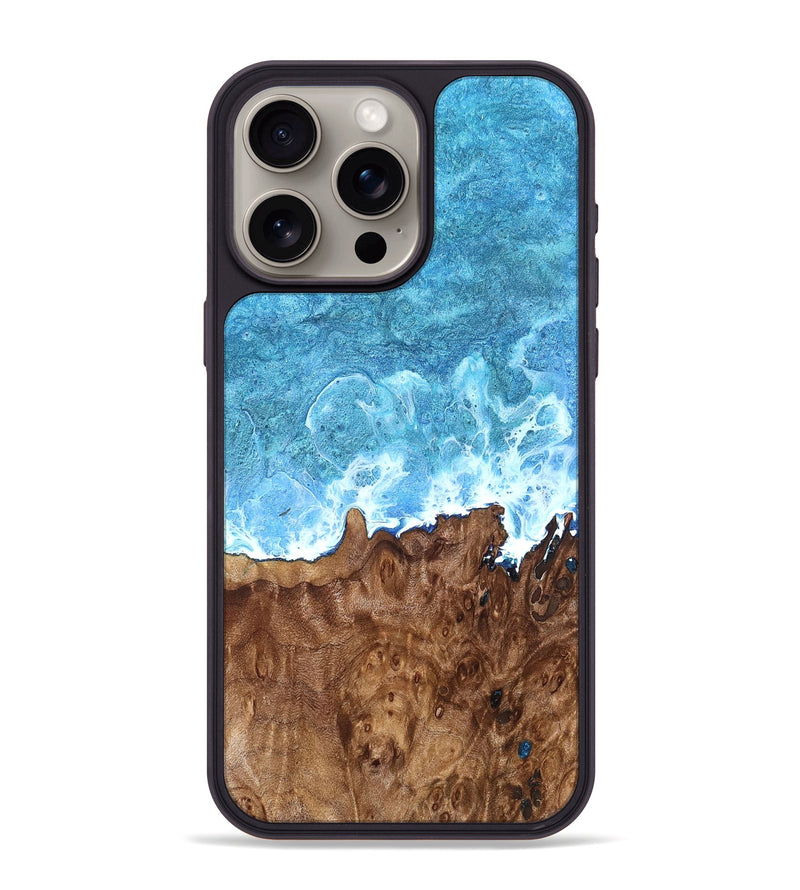iPhone 15 Pro Max Wood Phone Case - Roberto (Coastal, 827279)