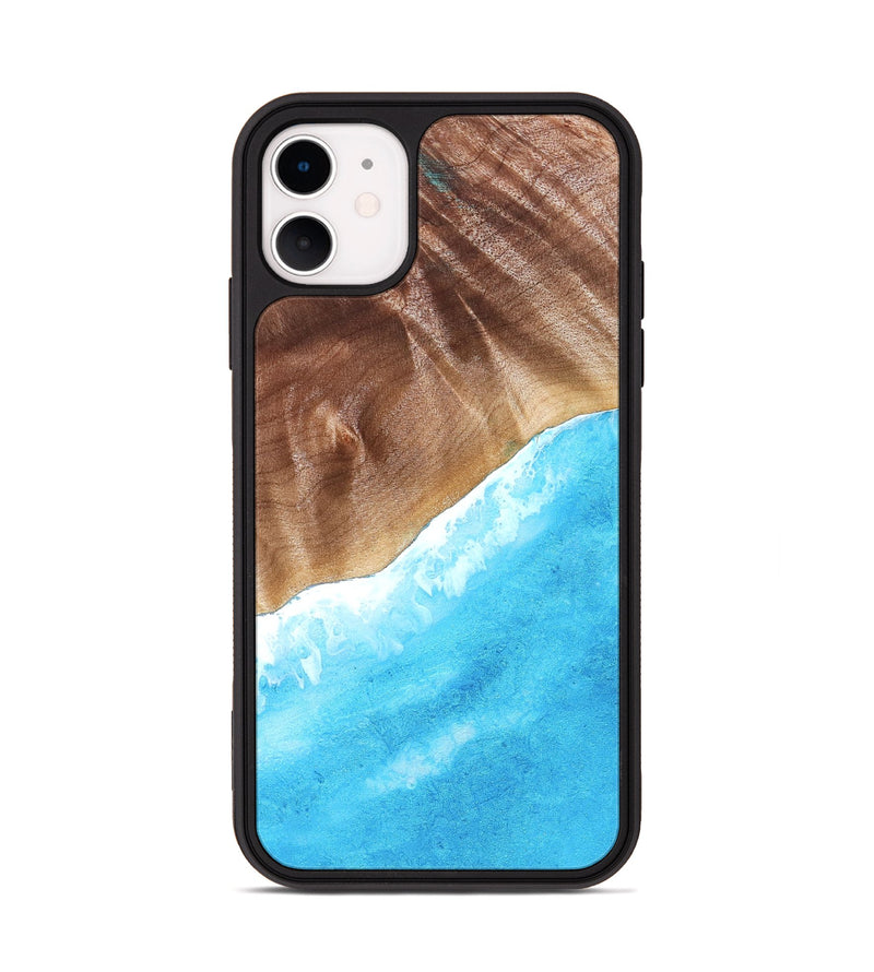 iPhone 11 Wood Phone Case - Alex (Coastal, 827280)