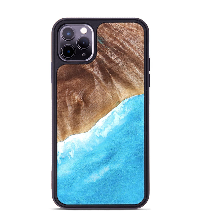 iPhone 11 Pro Max Wood Phone Case - Alex (Coastal, 827280)