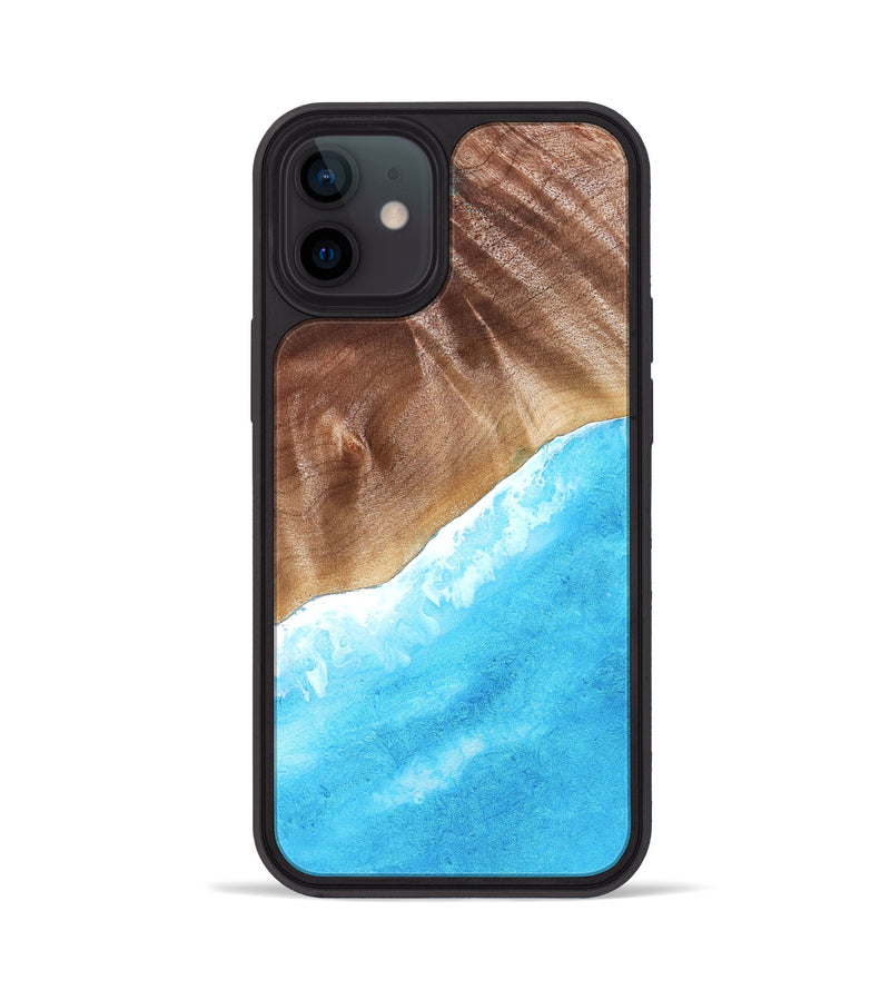 iPhone 12 Wood Phone Case - Alex (Coastal, 827280)