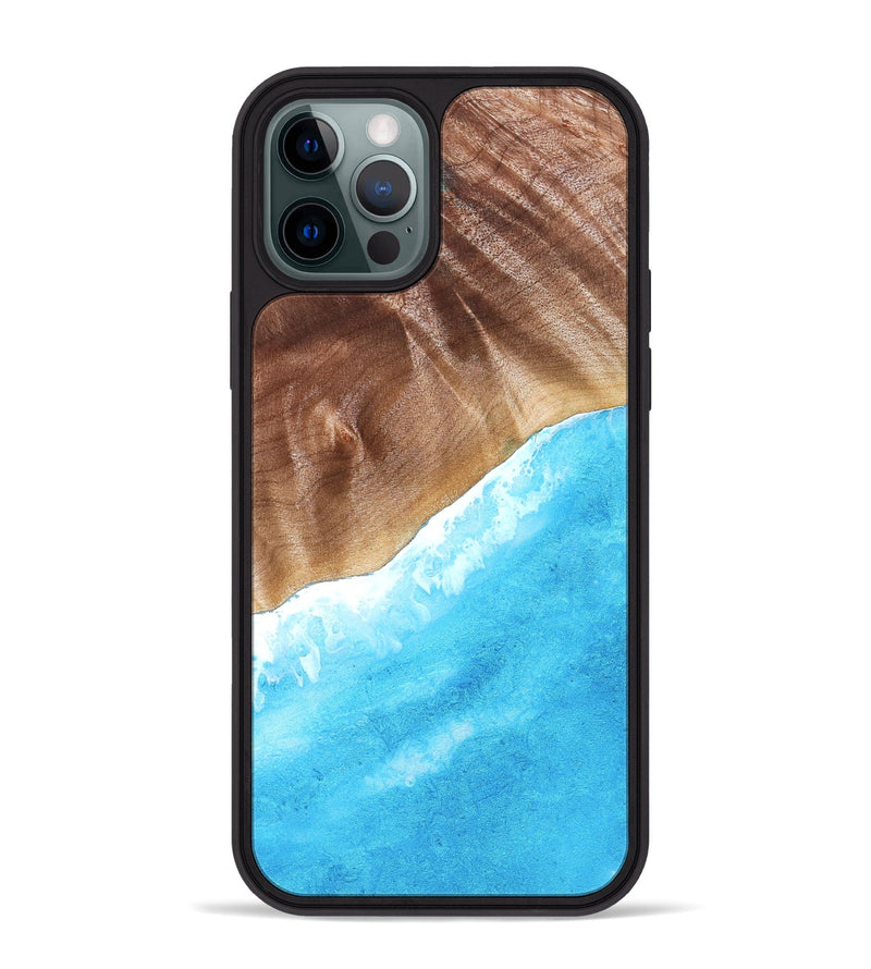 iPhone 12 Pro Max Wood Phone Case - Alex (Coastal, 827280)