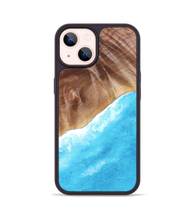 iPhone 14 Wood Phone Case - Alex (Coastal, 827280)