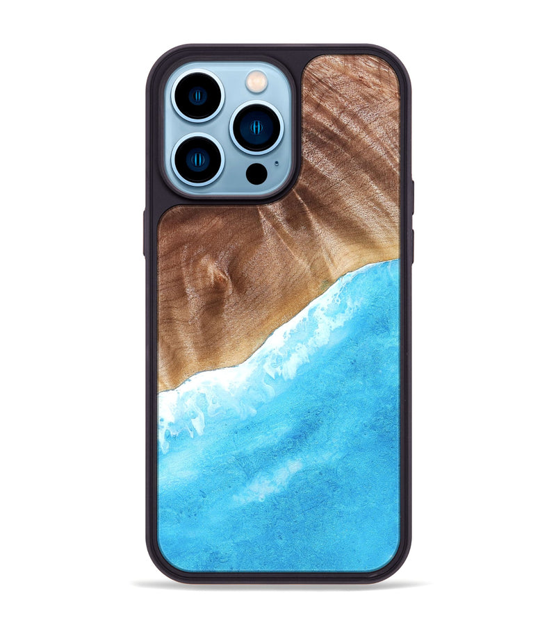 iPhone 14 Pro Max Wood Phone Case - Alex (Coastal, 827280)