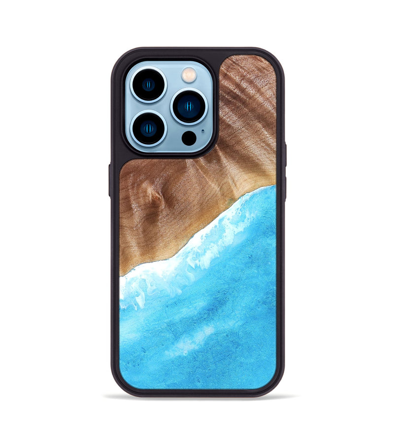iPhone 14 Pro Wood Phone Case - Alex (Coastal, 827280)
