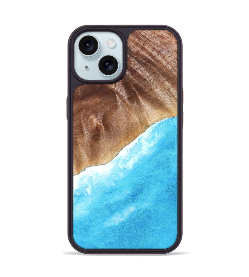 iPhone 15 Wood Phone Case - Alex (Coastal, 827280)