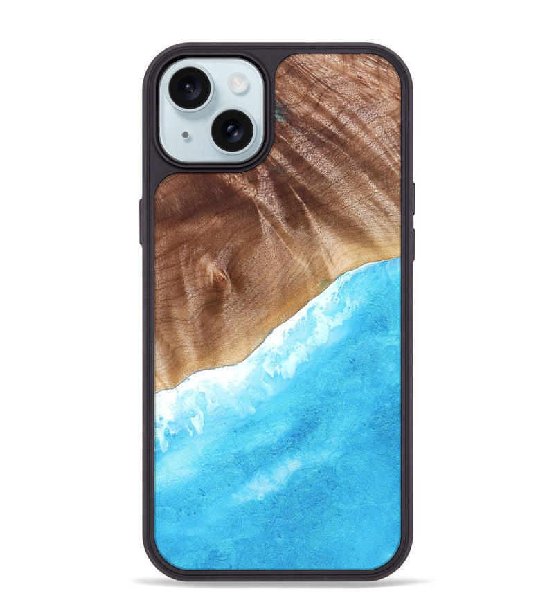 iPhone 15 Plus Wood Phone Case - Alex (Coastal, 827280)