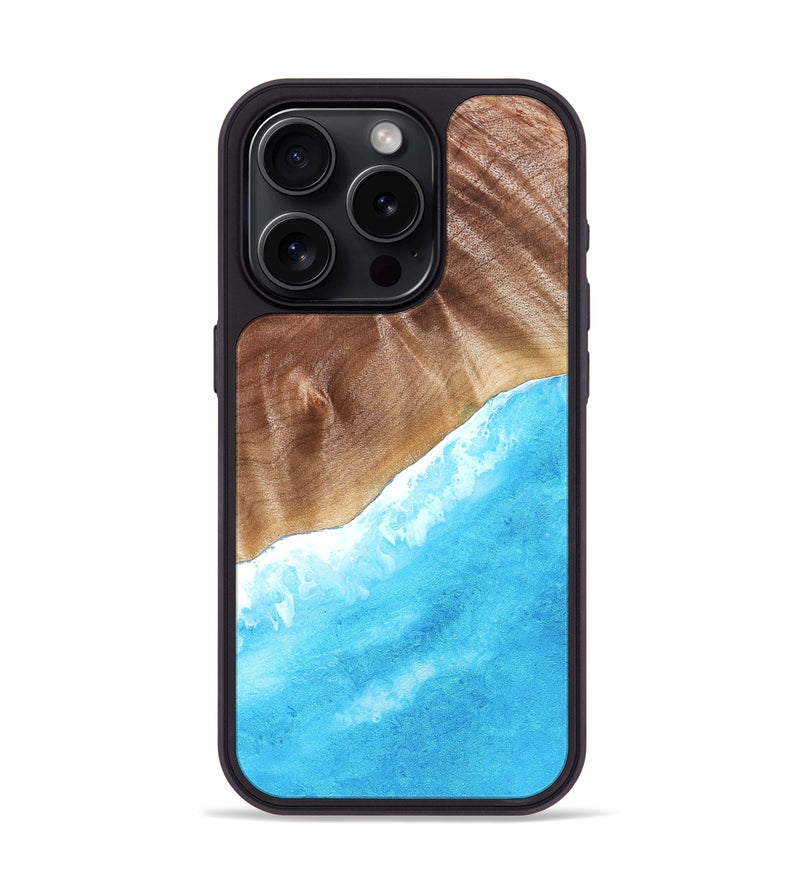 iPhone 15 Pro Wood Phone Case - Alex (Coastal, 827280)