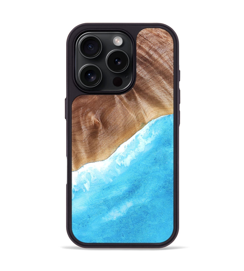 iPhone 16 Pro Wood Phone Case - Alex (Coastal, 827280)