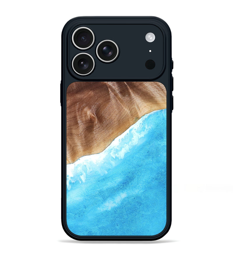 iPhone 17 Pro Max Wood Phone Case - Alex (Coastal, 827280)