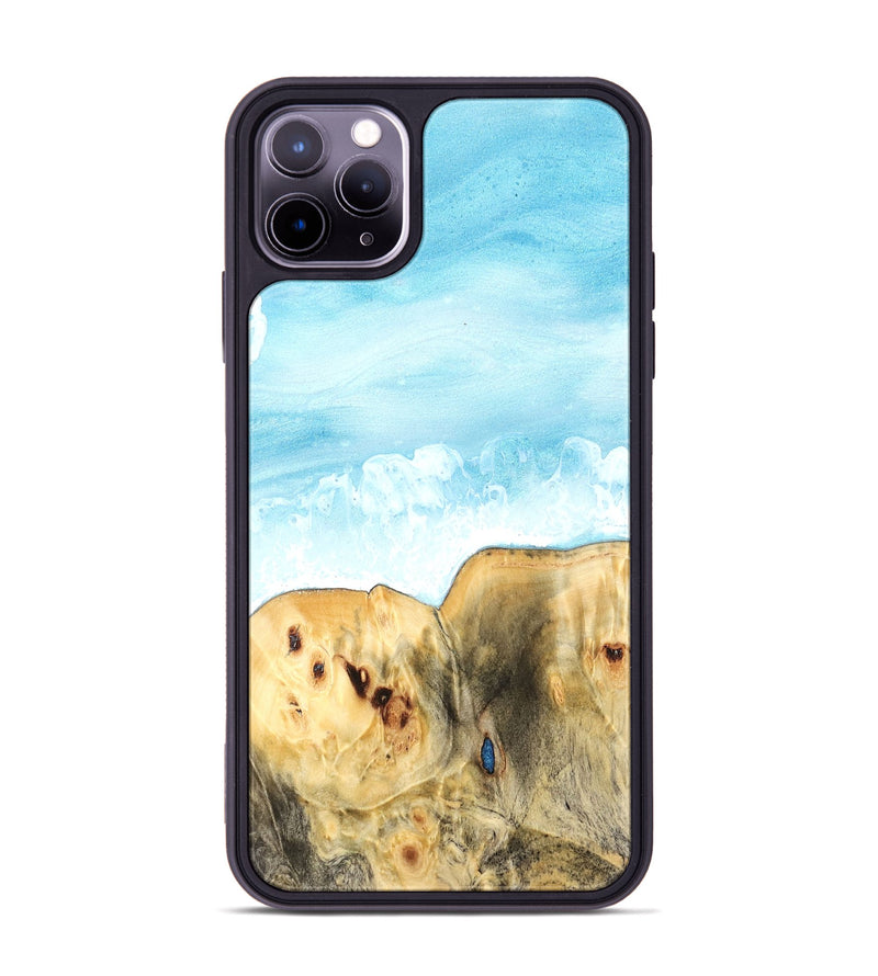 iPhone 11 Pro Max Wood Phone Case - Myrna (Coastal, 827282)
