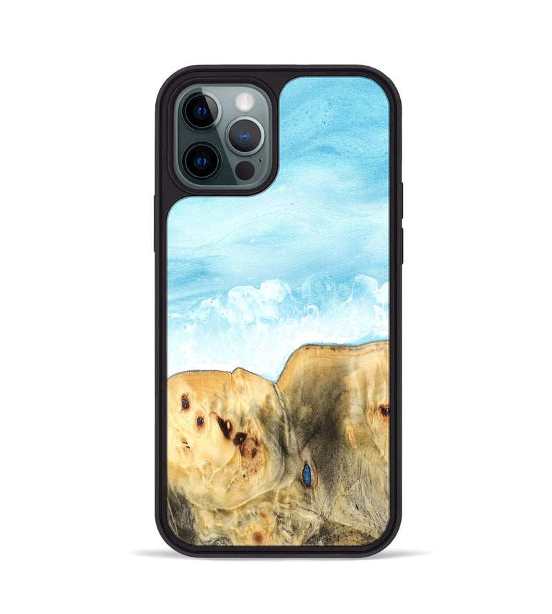 iPhone 12 Pro Wood Phone Case - Myrna (Coastal, 827282)