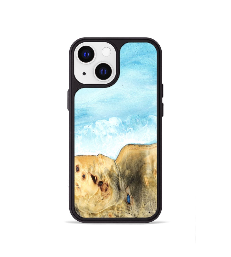 iPhone 13 mini Wood Phone Case - Myrna (Coastal, 827282)