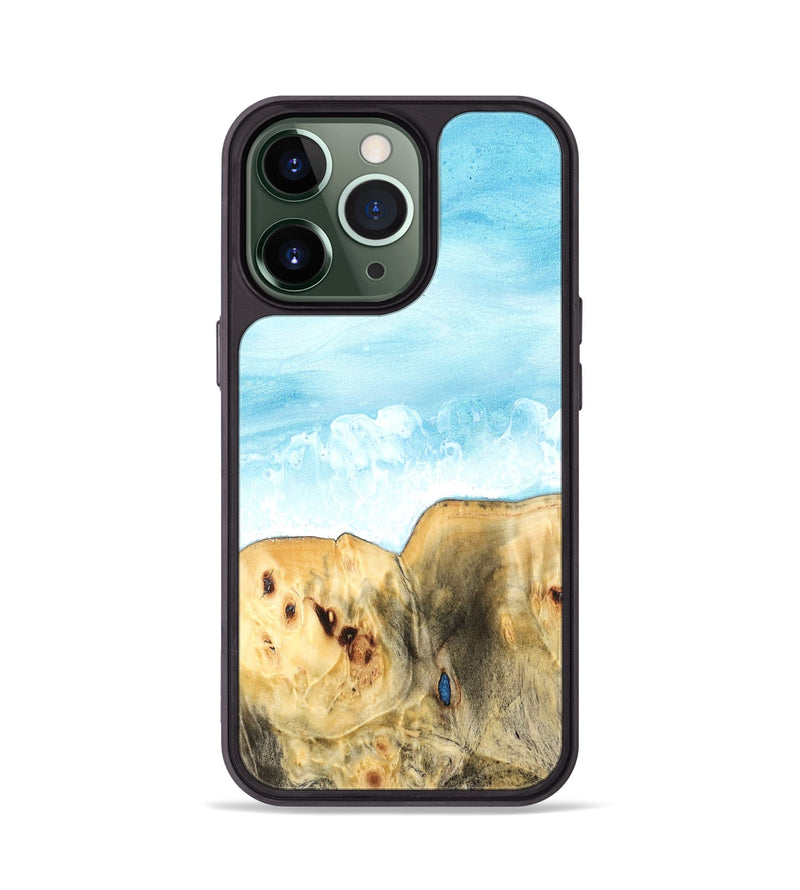 iPhone 13 Pro Wood Phone Case - Myrna (Coastal, 827282)
