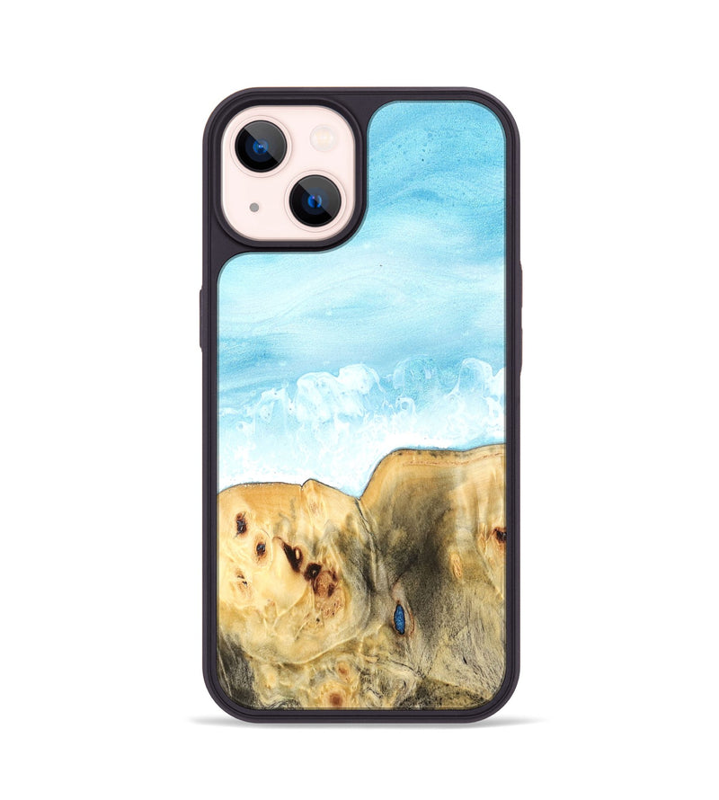 iPhone 14 Wood Phone Case - Myrna (Coastal, 827282)