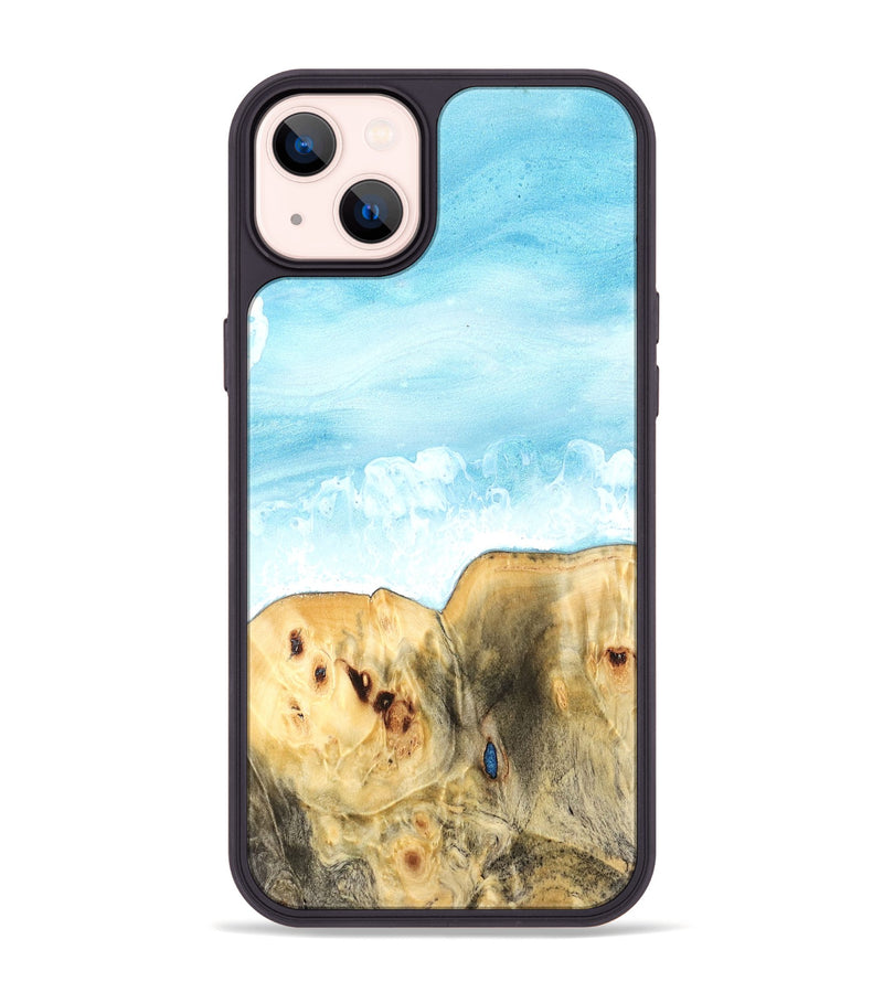 iPhone 14 Plus Wood Phone Case - Myrna (Coastal, 827282)