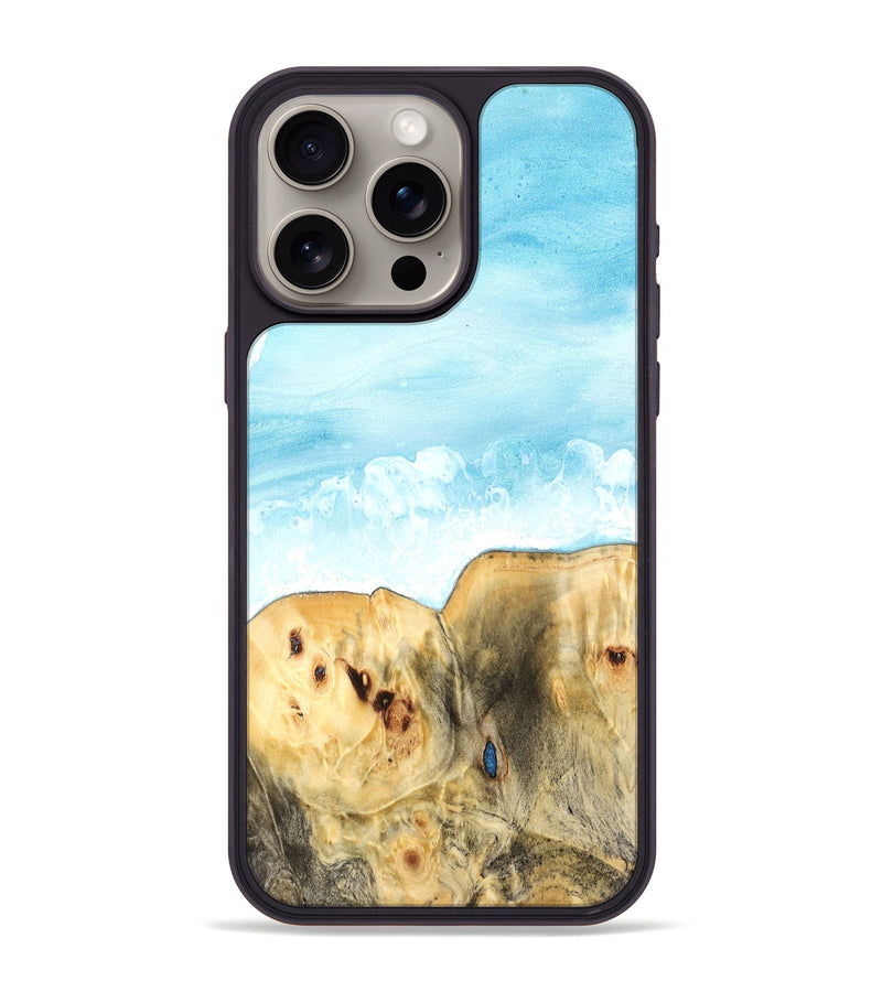 iPhone 15 Pro Max Wood Phone Case - Myrna (Coastal, 827282)