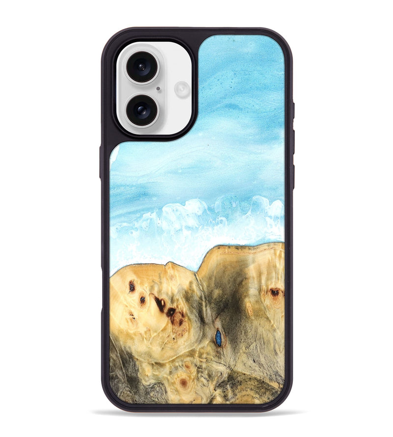 iPhone 16 Plus Wood Phone Case - Myrna (Coastal, 827282)