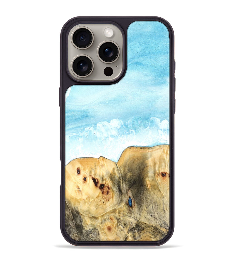 iPhone 16 Pro Max Wood Phone Case - Myrna (Coastal, 827282)